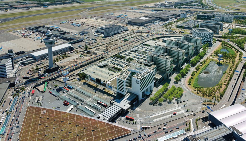 Aerial image of an Aerotropolis