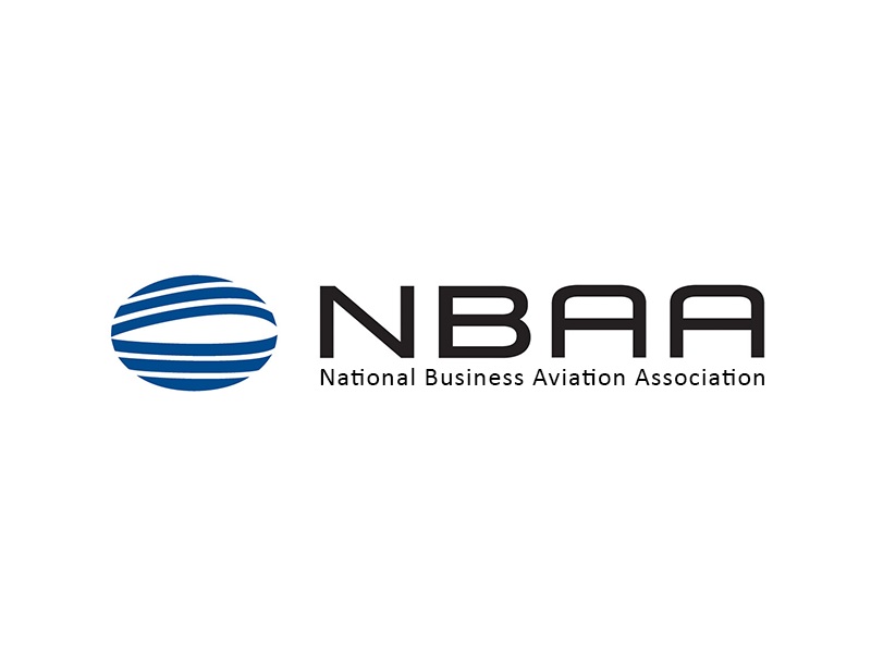 Logo for the NBAA National Business Aviation Association
