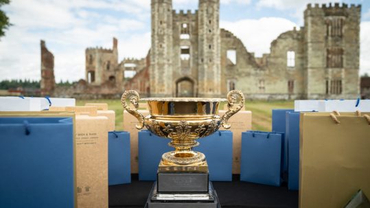 Cowdray Gold Cup at the British Open Polo Championship.