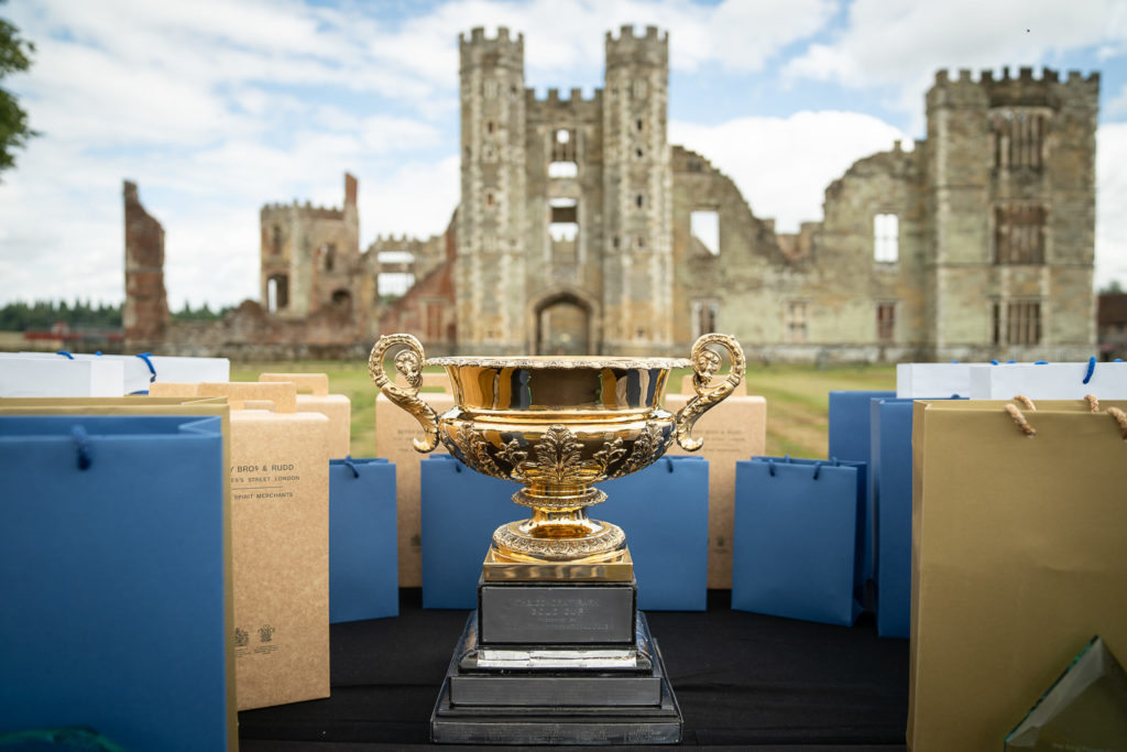 Cowdray Gold Cup at the British Open Polo Championship.