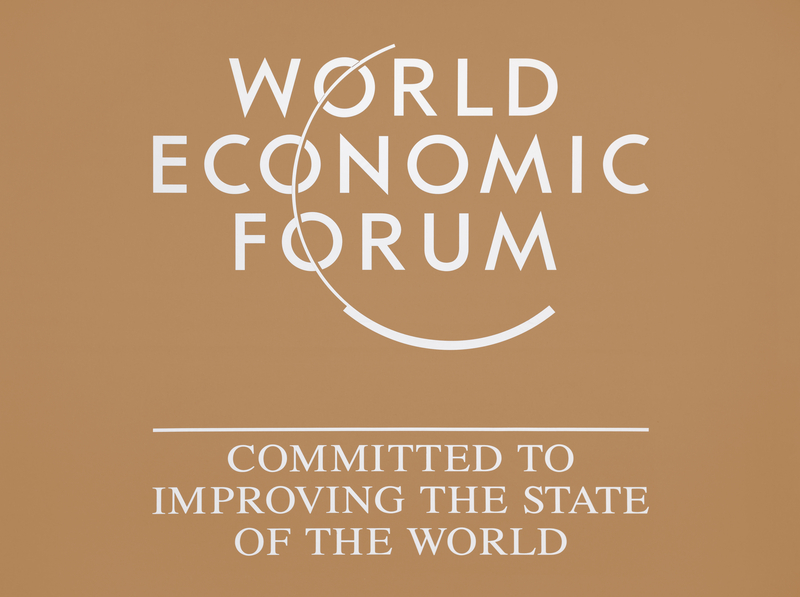 Davos World Economic Forum - Committed to improving the state of the world.