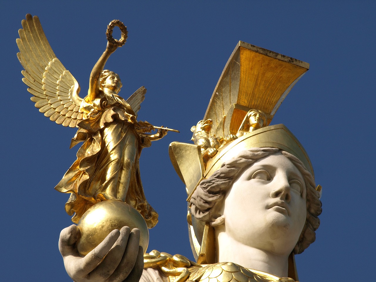 Statue of the Winged Goddess of Victory to represent Sports & Competition Events-Based Travel Ideas