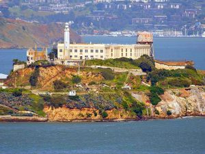 Alcatraz Island Prison