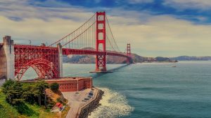 One of the best things to do in San Francisco is visit the Golden Gate Bridge.